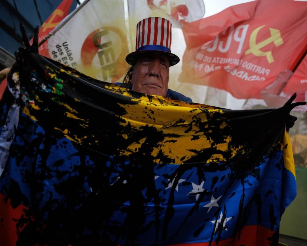 Maduro appears in US court as…