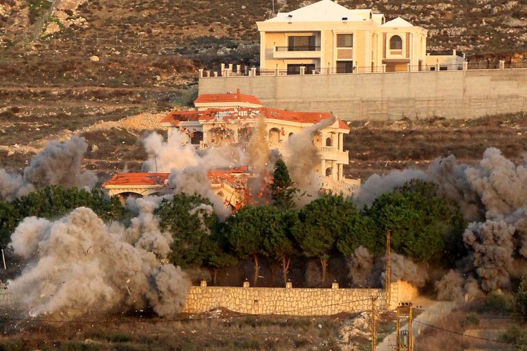 Israel strikes Lebanon, targets Hezbollah and Hamas