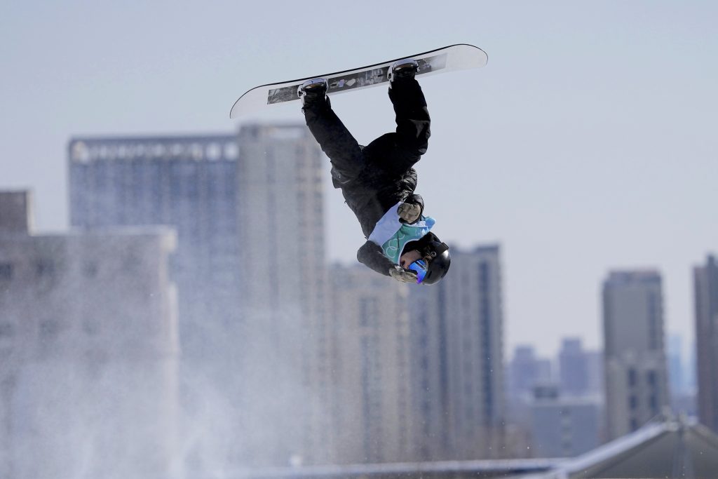 Hungary’s first Olympic snowboarder heads to Aspen ready to go even bigger