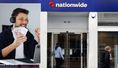 Nationwide Building Society pledges to 'keep ALL branches open until 2030' and 'value cash' services