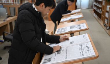 Zuid-Koreanen mogen voor het eerst Noord-Koreaanse krant lezen