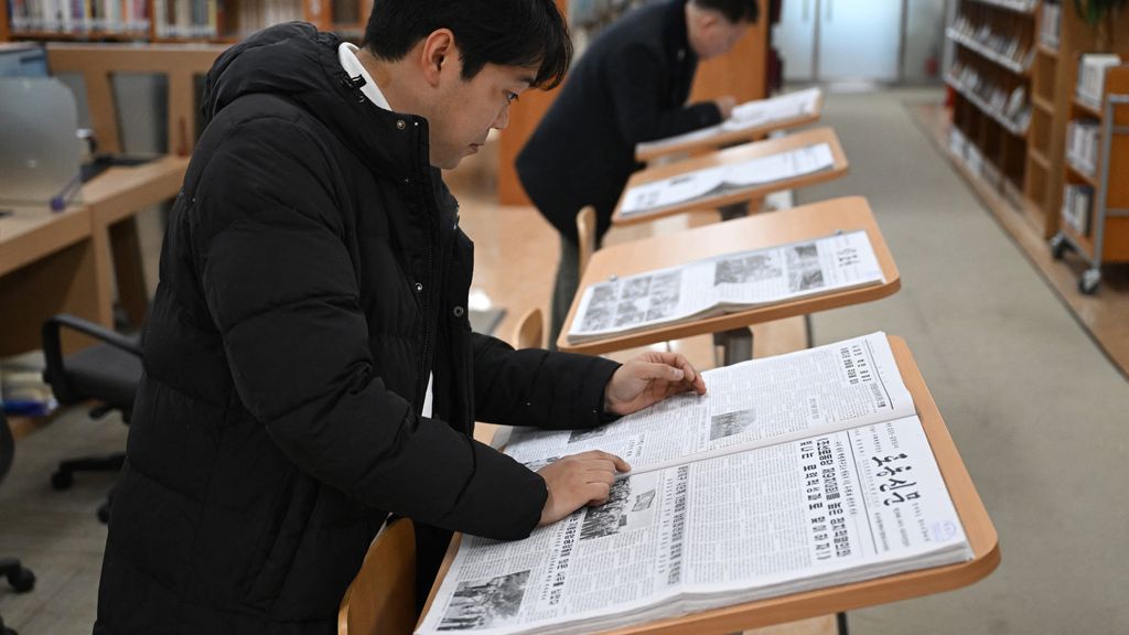 Zuid-Koreanen mogen voor het eerst Noord-Koreaanse krant lezen