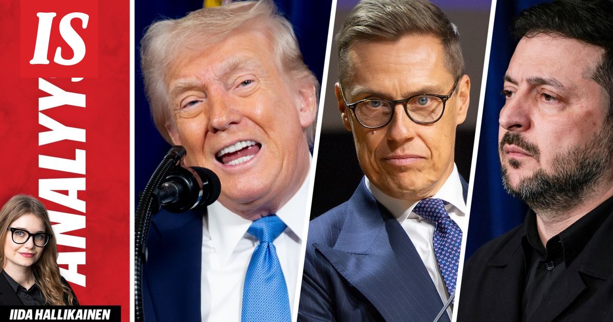 Analyysi: Trump on nyt tosissaan – Pariisin Ukraina-kokouksessa absurdi tunnelma