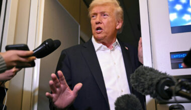 The President of the United States, Donald Trump