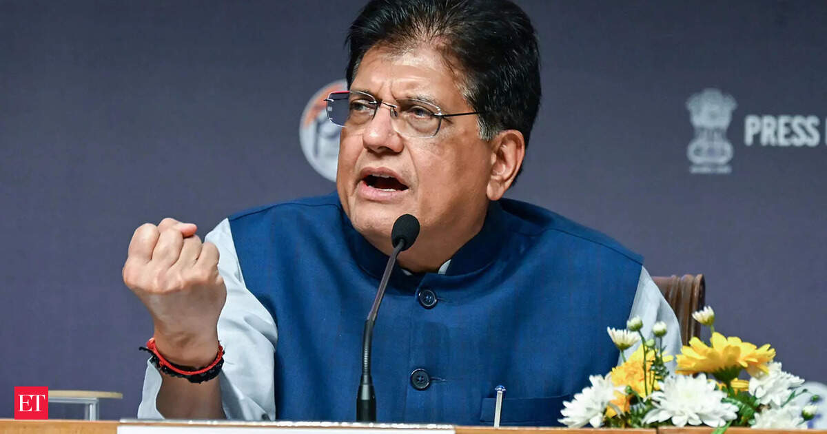 Piyush Goyal’s two-day visit to EU to give decisive push to conclude FTA