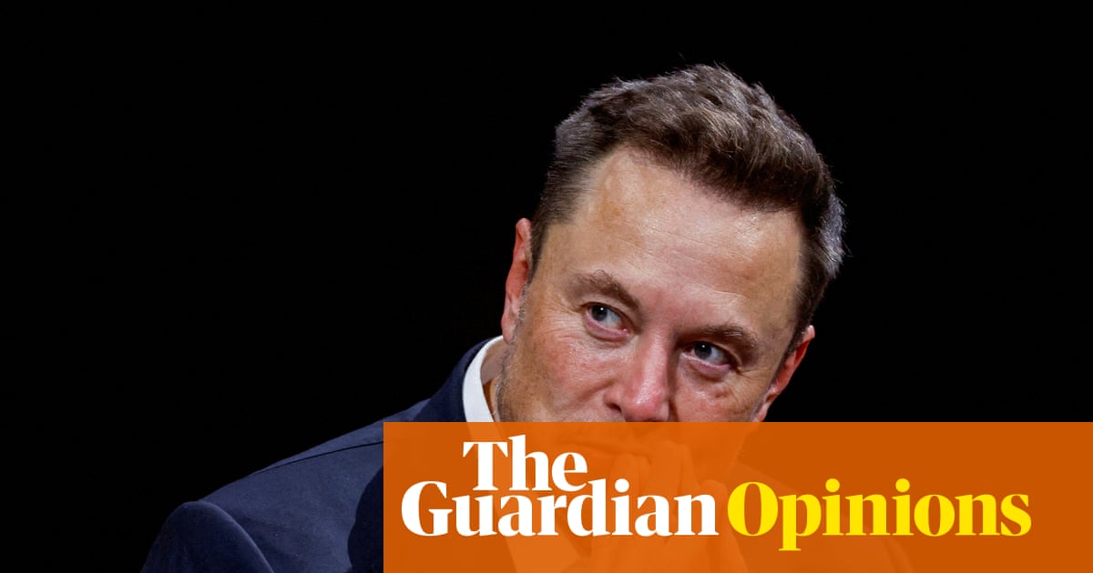 Elon Musk is moving back into politics. Can’t he take up a new hobby instead? | Arwa Mahdawi