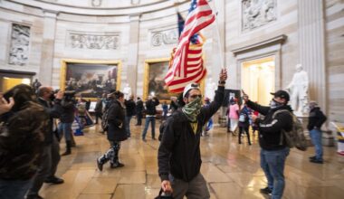Herinneringen aan Capitoolbestorming zijn onvindbaar in Washington D.C.
