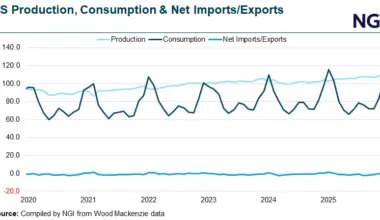 Natural Gas Futures Crushed by Mild Weather, Curve Signals More Pain