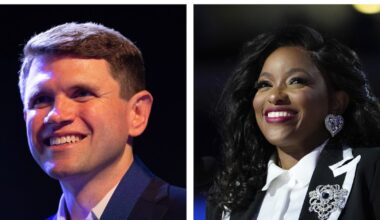 Democrats Jasmine Crockett, James Talarico use national and local TV to press Senate bids
