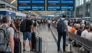 Thousands of Passengers Stranded Across the Netherlands as KLM, easyJet, Air France, German Airways, and Vueling Face Over 950 Flight Cancellations and 366 Delays Across Amsterdam, Eindhoven, and Beyond