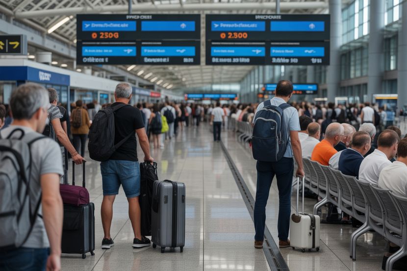 Thousands of Passengers Stranded Across the Netherlands as KLM, easyJet, Air France, German Airways, and Vueling Face Over 950 Flight Cancellations and 366 Delays Across Amsterdam, Eindhoven, and Beyond