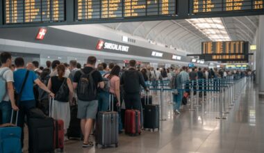 Thousands of Passengers Stranded Across Spain as Iberia, Vueling, Air Europa, and KLM Face Over 450 Delays and 41 Cancellations Across Madrid, Barcelona, Valencia, and Bilbao