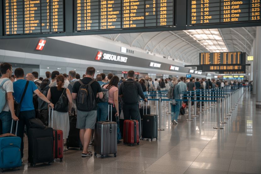 Thousands of Passengers Stranded Across Spain as Iberia, Vueling, Air Europa, and KLM Face Over 450 Delays and 41 Cancellations Across Madrid, Barcelona, Valencia, and Bilbao
