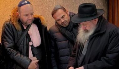 Hero Ahmed al Ahmed feted at Jewish gala in New York