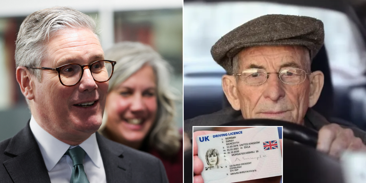 Older drivers face MANDATORY eye tests and millions risk licence restrictions as Labour overhauls road rules
