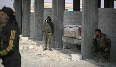 Nine dead in clashes between Syria govt, Kurdish forces