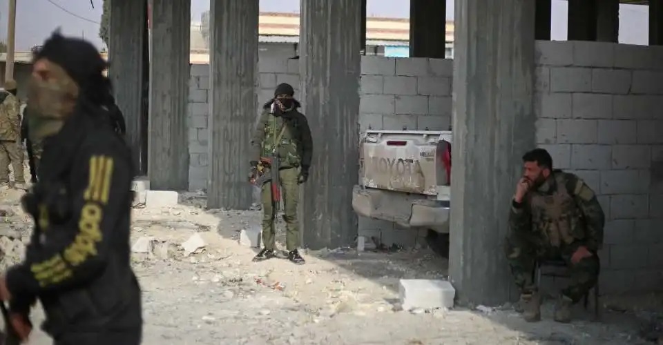 Nine dead in clashes between Syria govt, Kurdish forces