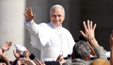 Pope Leo calls for treating foreigners with kindness as he closes Catholic Holy Year