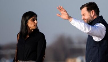 JD Vance posts heartfelt birthday wish for wife Usha amid divorce rumors