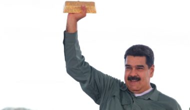 Data reveals historic shipments of Venezuelan gold to Switzerland