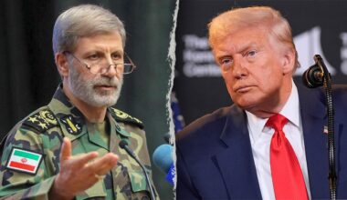 Iran threatens to act over Trump warning about treatment of protesters