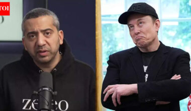 Mehdi Hasan calls for Elon Musk's 'prosecution'; Tesla boss fires back