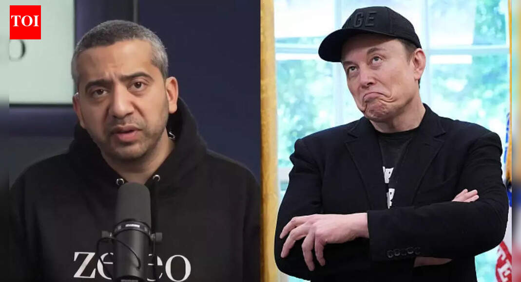 Mehdi Hasan calls for Elon Musk's 'prosecution'; Tesla boss fires back