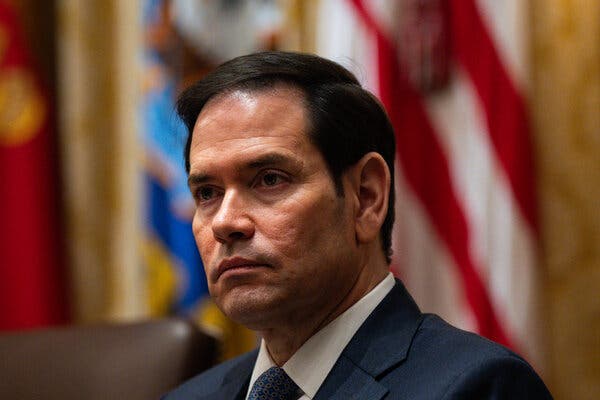 US and Denmark to discuss Greenland next week, says Rubio