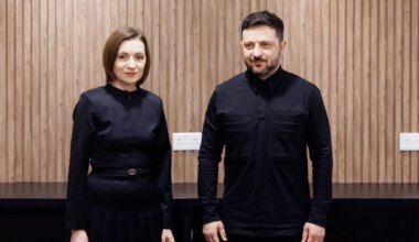 Zelenskyy and Moldovan president in Cyprus discuss coordinated path to EU