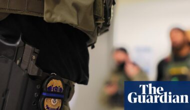 US immigration agents linked to spike in shootings under Trump administration crackdown | US immigration