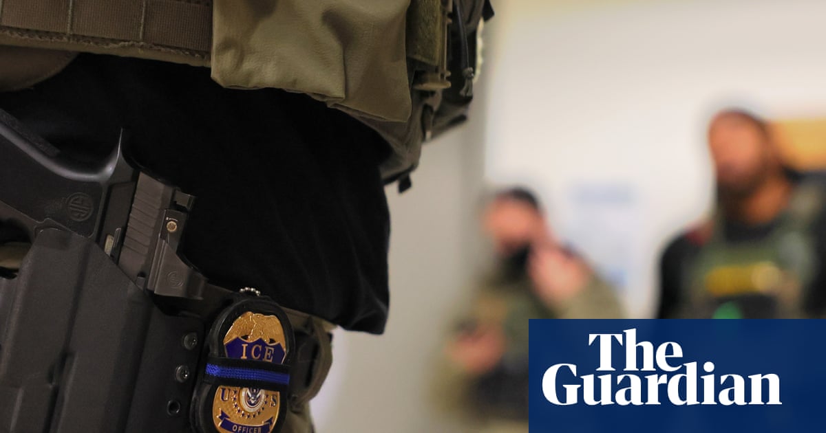 US immigration agents linked to spike in shootings under Trump administration crackdown | US immigration