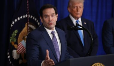 Rubio to meet with Danish officials to discuss Greenland after refusing to rule out military action