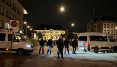 Proisraelischer Schweigemarsch stösst in Bern auf Gegendemo