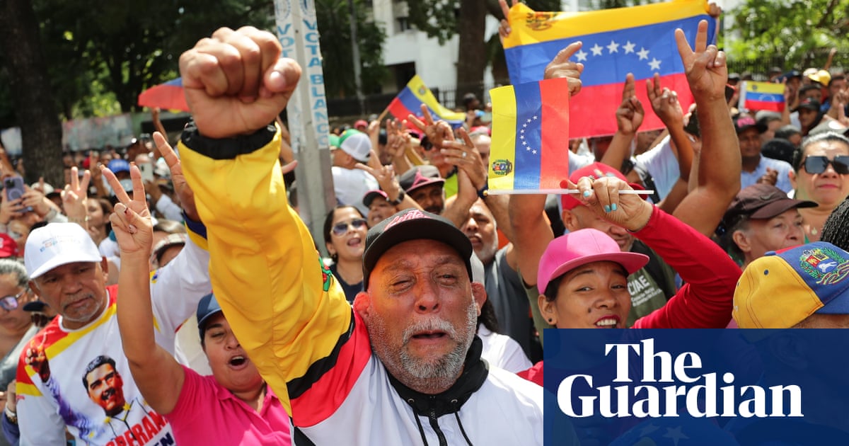 On the ground in Venezuela after Trump’s ‘operation’ – podcast | Venezuela