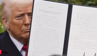 Trump backs Russia sanctions bill proposing 500% tariff; targets India, China & Brazil over oil purchases