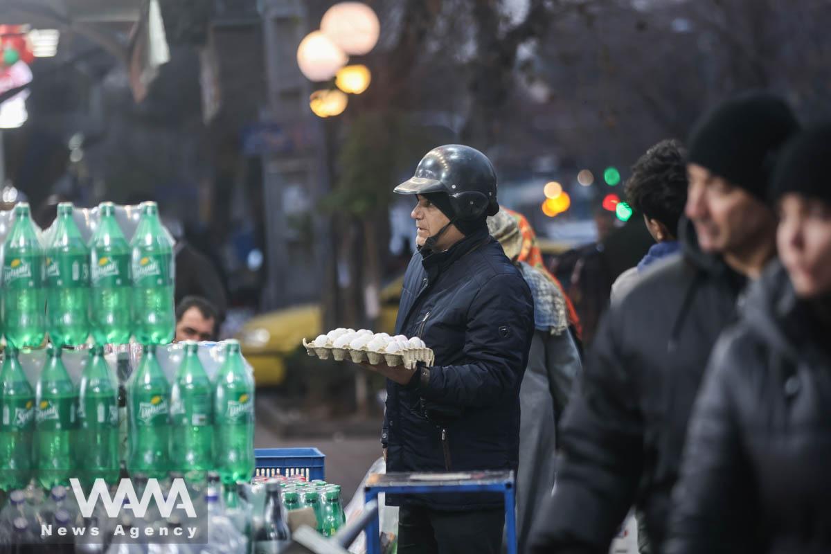 Latest Situation in Tehran’s Markets Amid Ongoing Protests