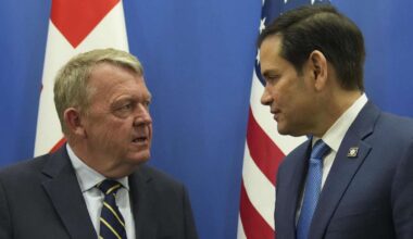 Trump hält sich Militäreinsatz in Grönland offen – Warnung vor „Game Over“ der NATO