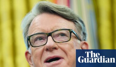 Mandelson accuses European leaders of ‘histrionic’ reaction to Trump’s Greenland stance | Peter Mandelson