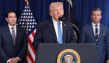 President Donald Trump says US Venezuela involvement could last years