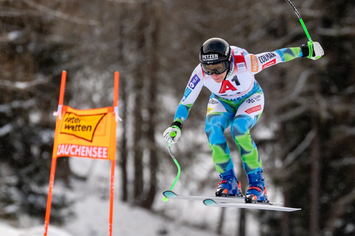 Kaos ob vrnitvi Ilke Štuhec na smukaško sceno