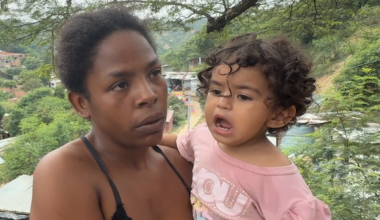 Inside the Venezuelan refugee shanty towns where post-Trump hope is dangerous