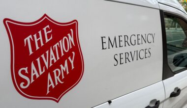 Salvation Army worker who was sacked after saying migrants should be sent back 'on a boat' defiantly hits out: 'I am not racist!'
