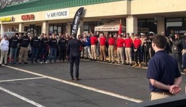 DVIDS - News - Hegseth Leads Multi‑Service Swear‑In Ceremony in Newport News