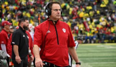 IU's Cignetti: Stoic sideline presence about setting example