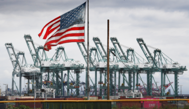 US tariff revenues soar under Trump ahead of looming Supreme Court ruling