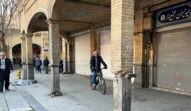 Protests erupt in Iran’s capital after exiled prince calls for citizen action