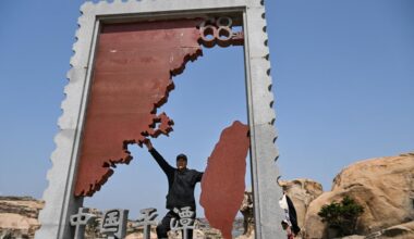 China's Pingtan Island reflects rising tensions in the Taiwan Strait