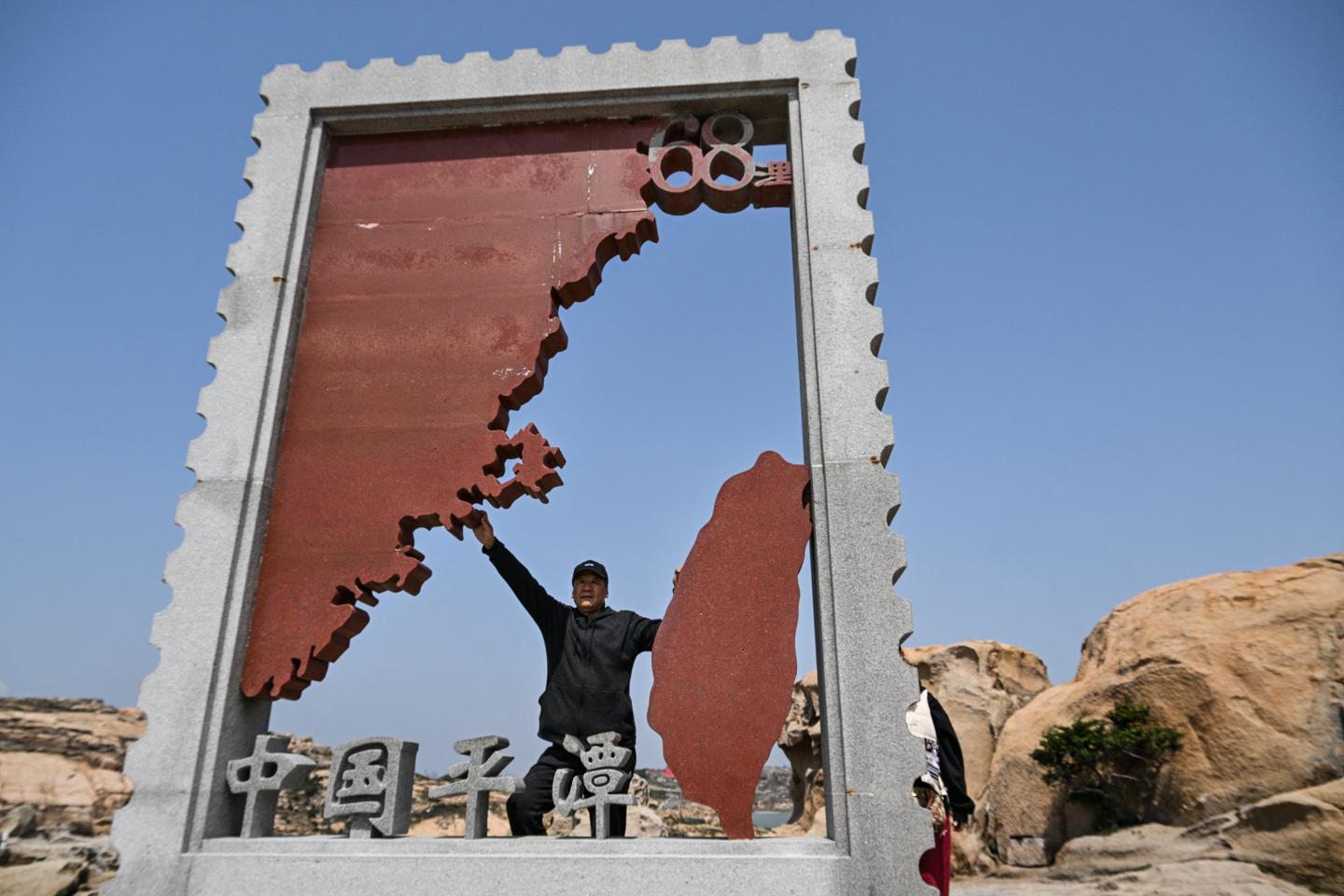 China's Pingtan Island reflects rising tensions in the Taiwan Strait