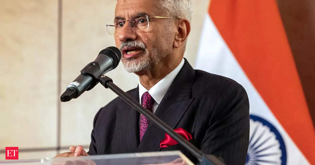 Jaishankar: India, Europe can bring more stability to international economy and global politics