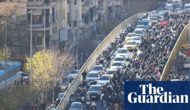 Iran plunged into internet blackout as protests over economy spread nationwide | Iran